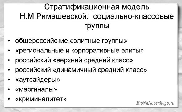 Основные критерии и особенности деления общества на группы