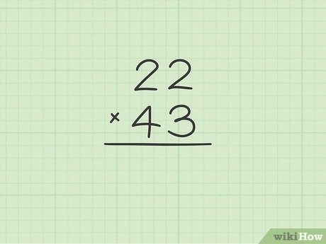 1. Как умножить двузначное число на двузначное?