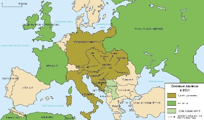 1. Крупные сражения и операции