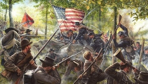 Гражданская война в США 1861-1865 годов