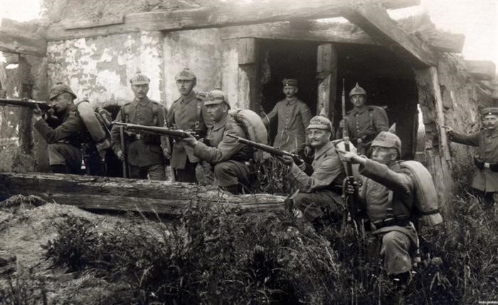 Влияние Восточного фронта на исход Первой мировой войны
