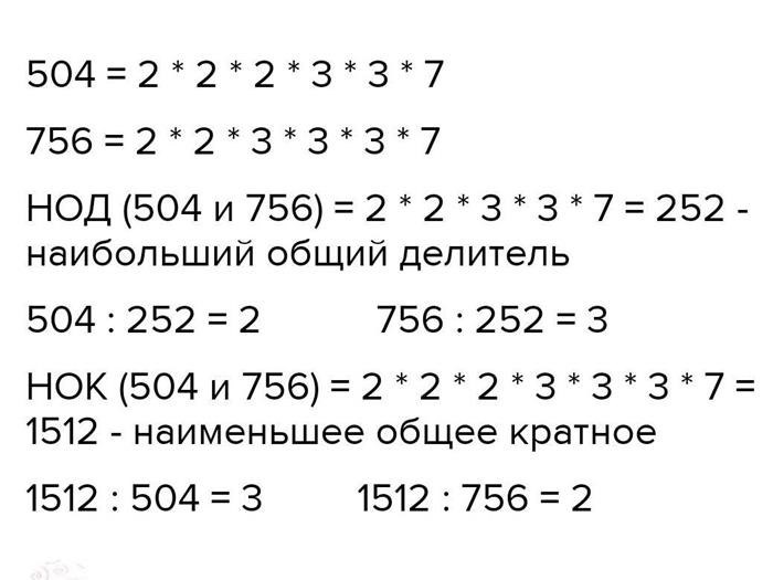 Что значит разложить число на простые множители?