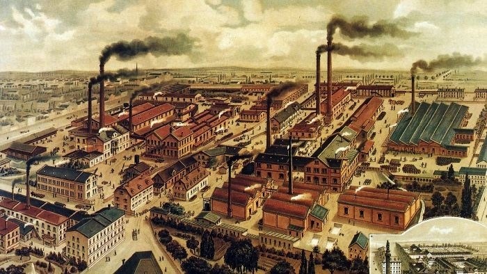Причины и предпосылки промышленного переворота в Англии в XVIII веке