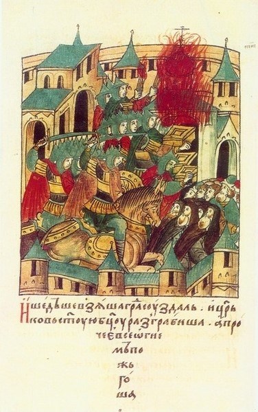 Первое нападение монголов на Русь: сражение на реке Калка