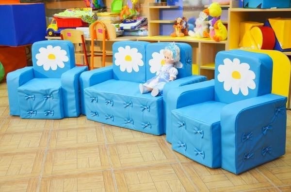Общие требования к мебели в детских садах