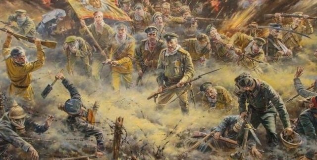 Вступление России в Первую мировую войну