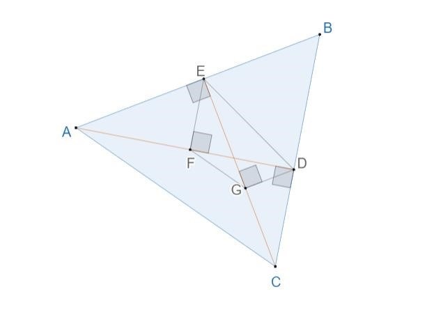 Чему равна сумма противоположных углов вписанного в окружность четырехугольника