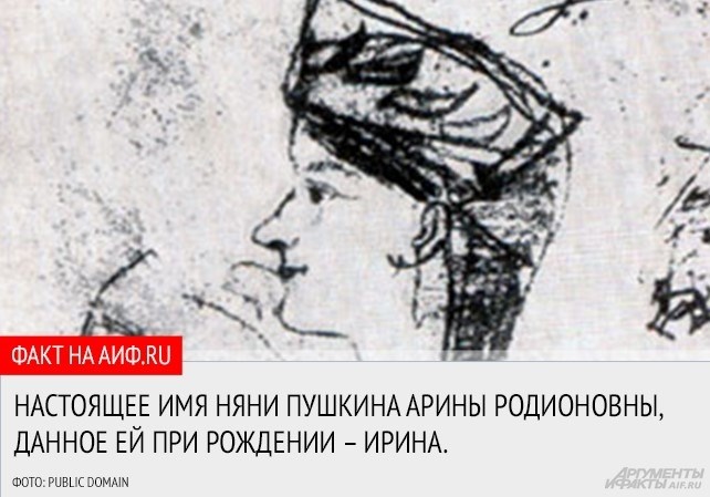  Арина Родионовна - няня всех Пушкиных 