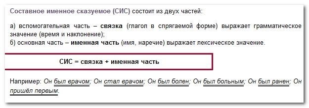 Сказуемое и способы его выражения