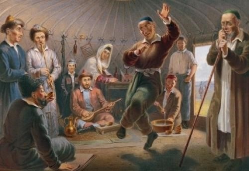 Культура казахов: музыка, танцы и народное творчество