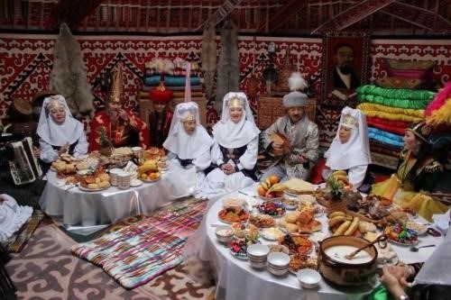 Праздничные традиции и обычаи казахов