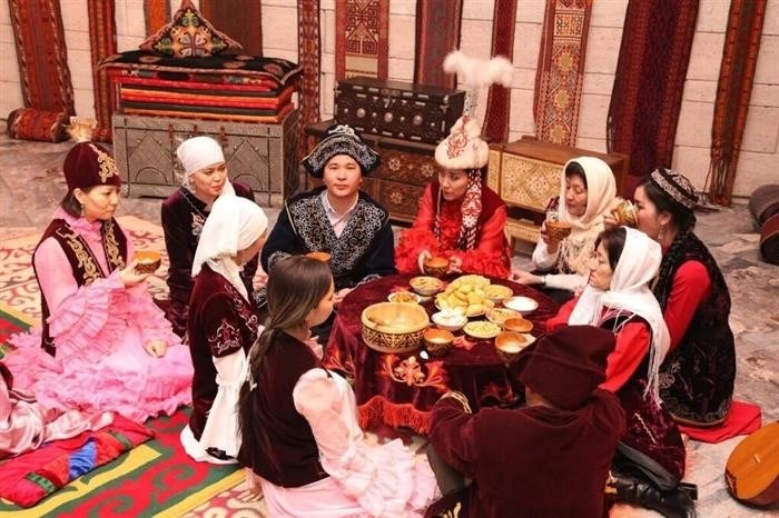 Свадебные обычаи казахов