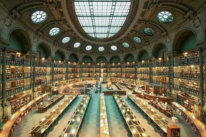 И еще крупнейшие библиотеки мира