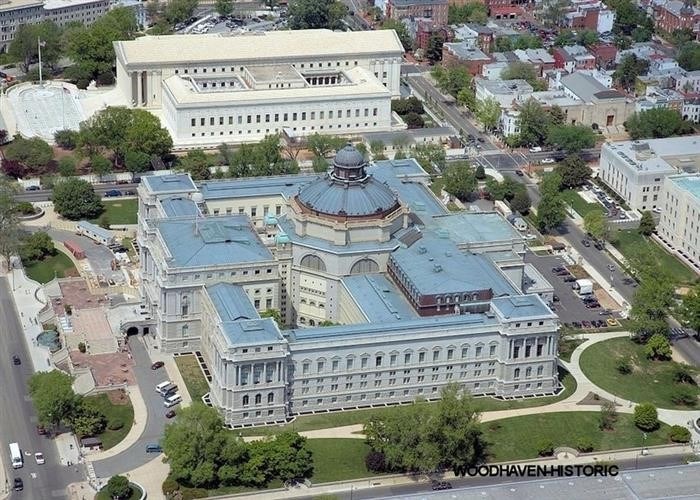 Библиотека Конгресса - мировое главное средоточие науки Соединенных Штатов