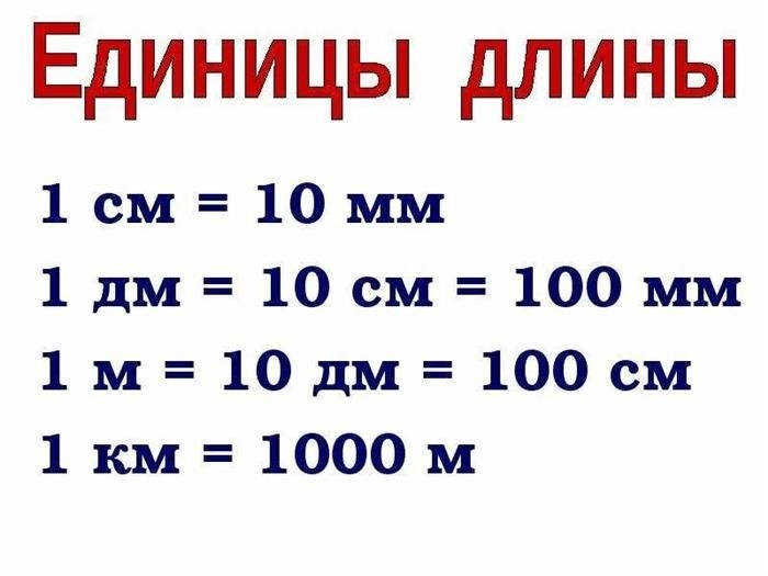 Перевод старинных мер длины в современные