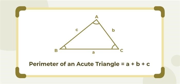 Остроугольный треугольник: понятие и определение
