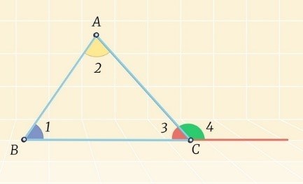 1. Остроугольный треугольник