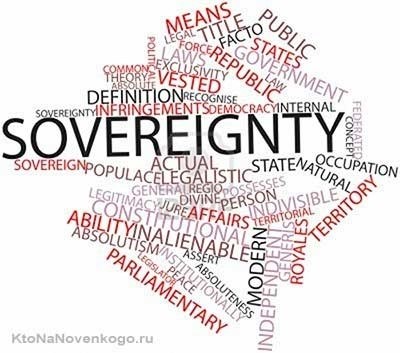 Суверенитет государства – это свобода выбора