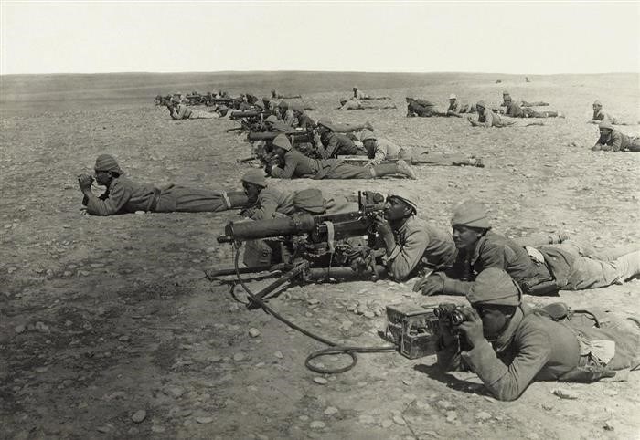 Основные военные действия в первую мировую войну