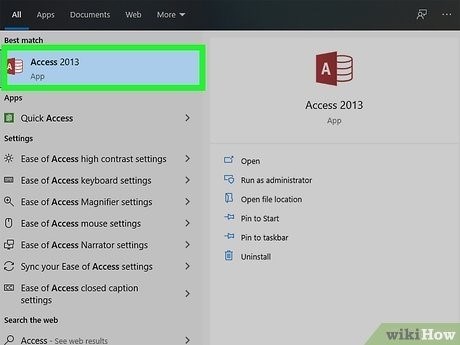  Описание MS Access 