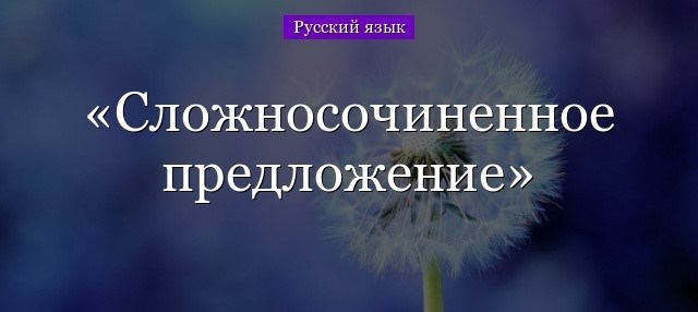 Примеры сложносочиненных предложений с различными смысловыми отношениями